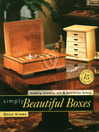 Cover image for Simply Beautiful Boxes